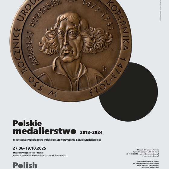 Polskie medalierstwo 2018-2024 | wystawa