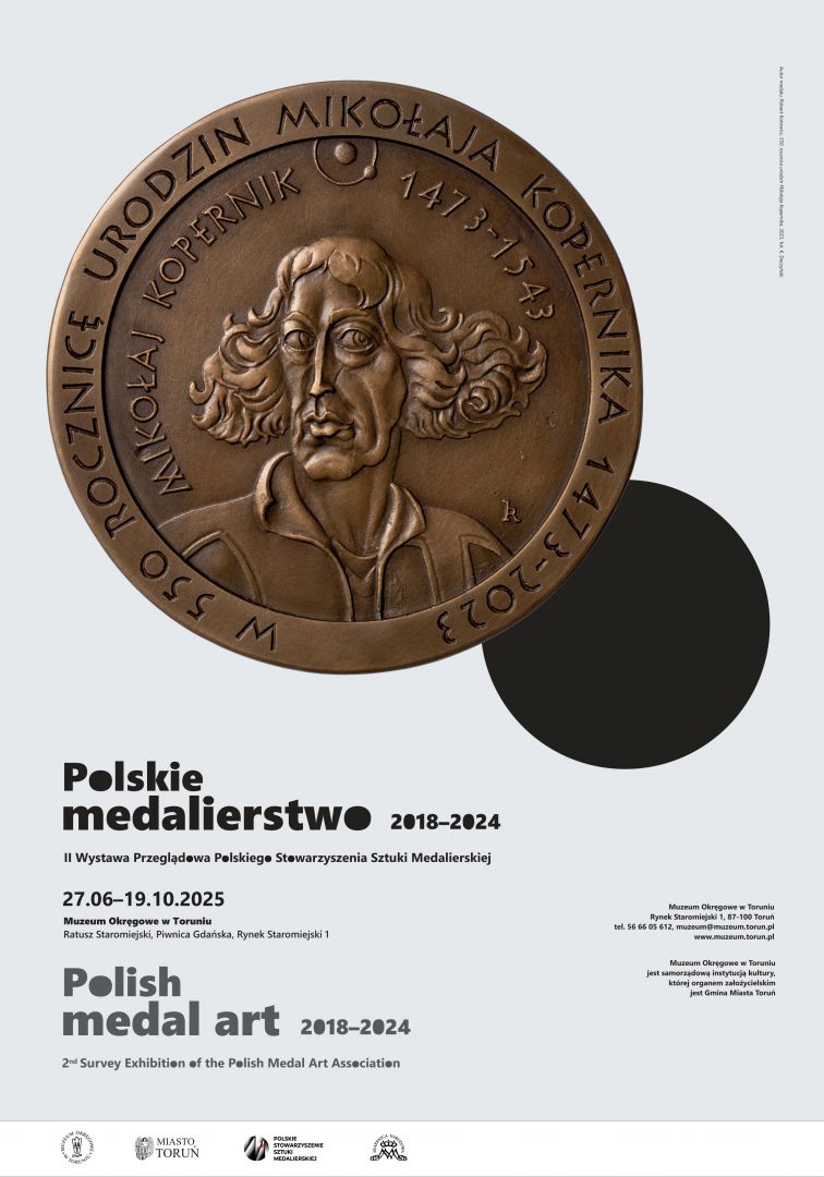 Polskie medalierstwo 2018-2024 | wystawa