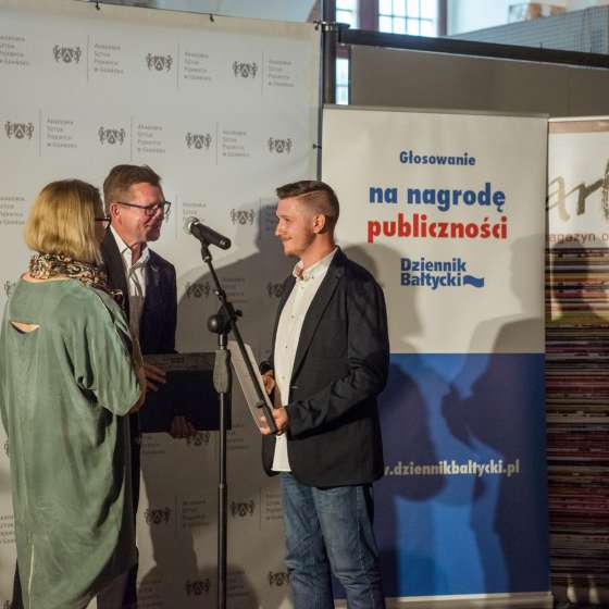 Wręczenie nagród Laureatom VIII edycji konkursu Najlepsze Dyplomy ASP 2016