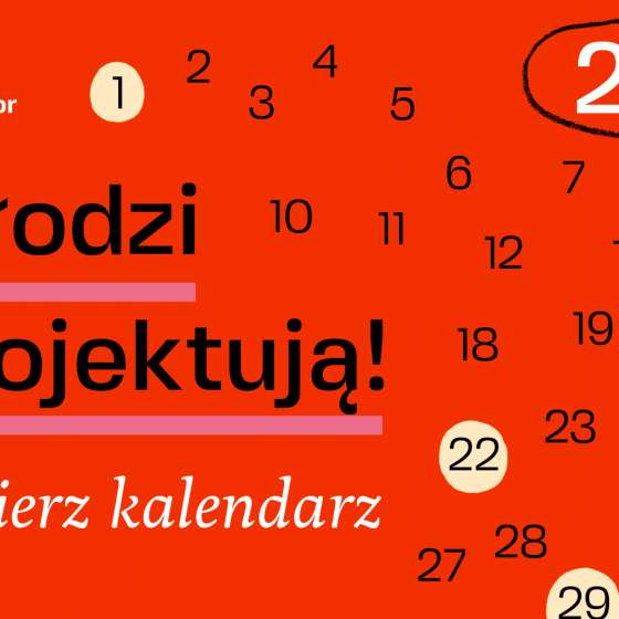 Młodzi projektują! Kalendarze naszych studentów / Goyki 3 Art Incubator