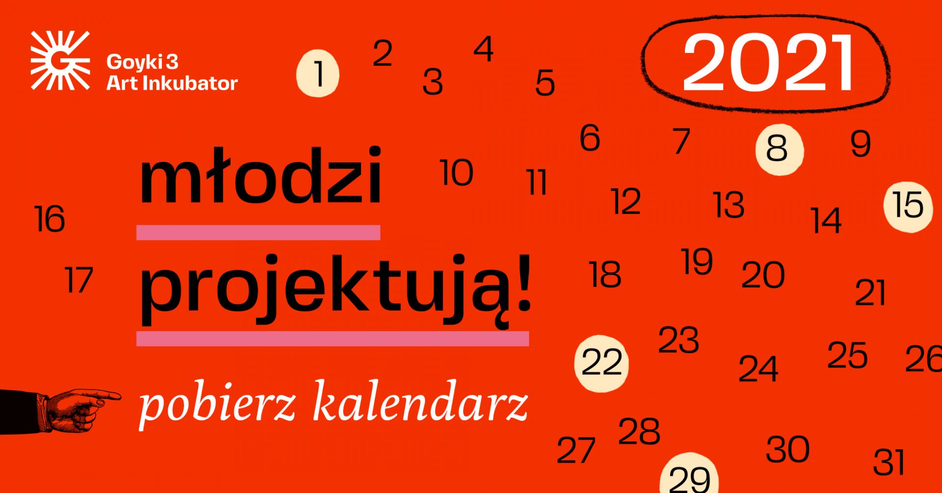 Młodzi projektują! Kalendarze naszych studentów / Goyki 3 Art Incubator