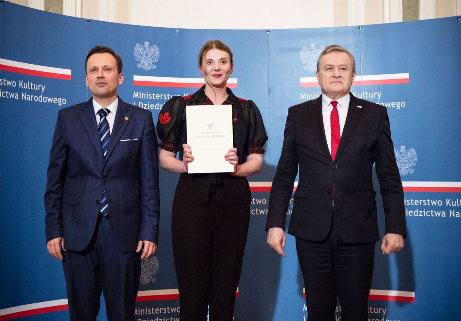 Doktorantka ASP ze stypendium „Młoda Polska”