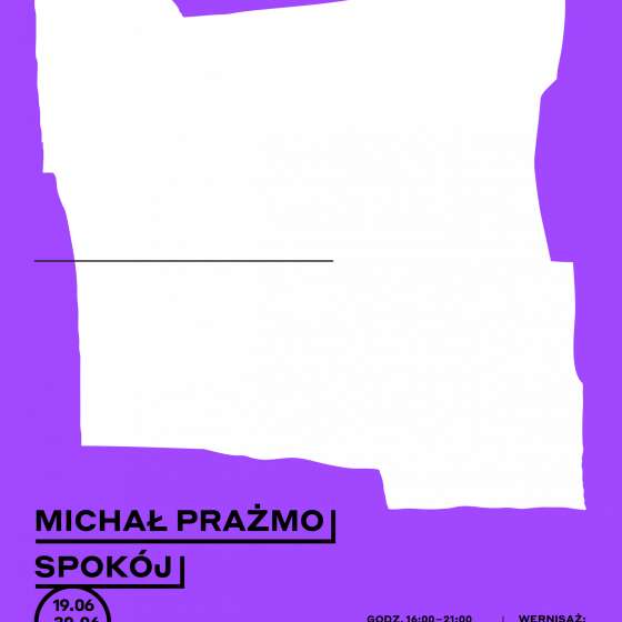 Michał Prażmo - Spokój | Windows 2021. Nowe Zjawiska