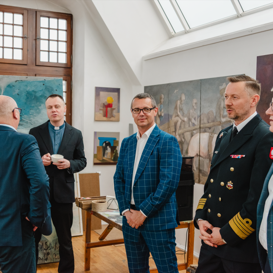 Posiedzenie Rady Rektorów Województwa Pomorskiego na ASP Gdańsk - 4