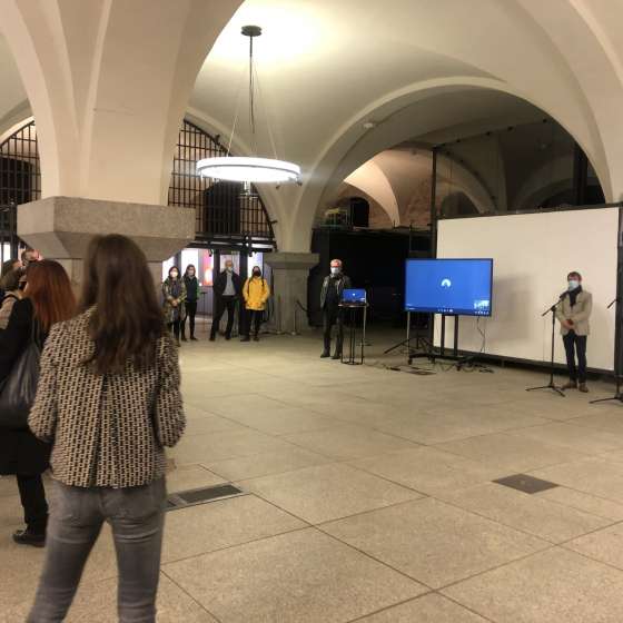 Powiązania i interakcje: Gdańsk, Wrocław, Wilno, Belgrad. Wystawa prac studenckich na papierze - 16