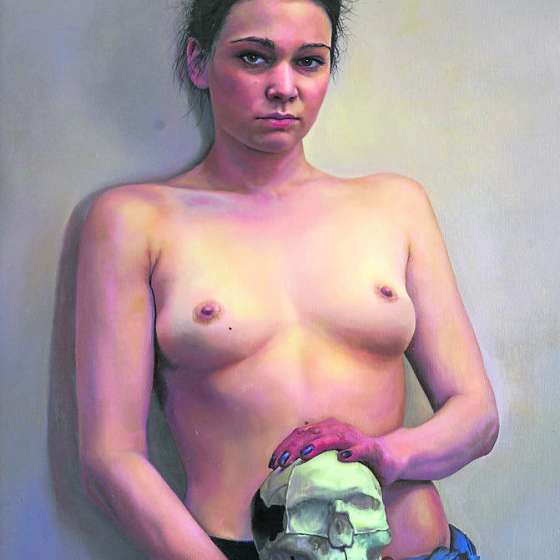 Anna Wypych Czaszka 2013