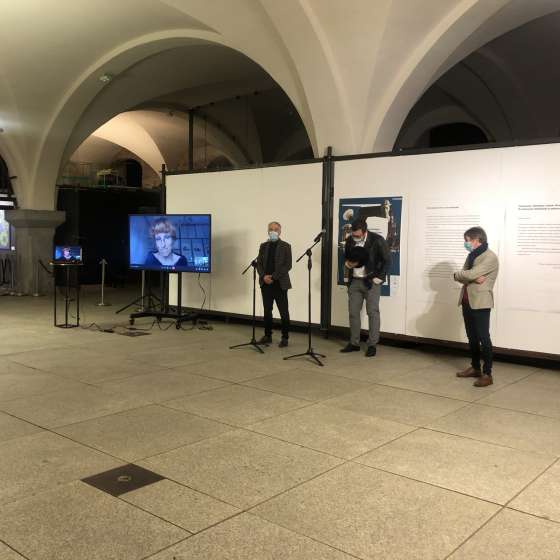 Powiązania i interakcje: Gdańsk, Wrocław, Wilno, Belgrad. Wystawa prac studenckich na papierze - 25