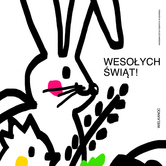 Radosnych Świąt Wielkanocnych