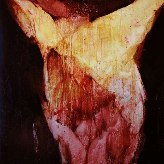 Ciało XI, 115x150cm, olej na płótnie