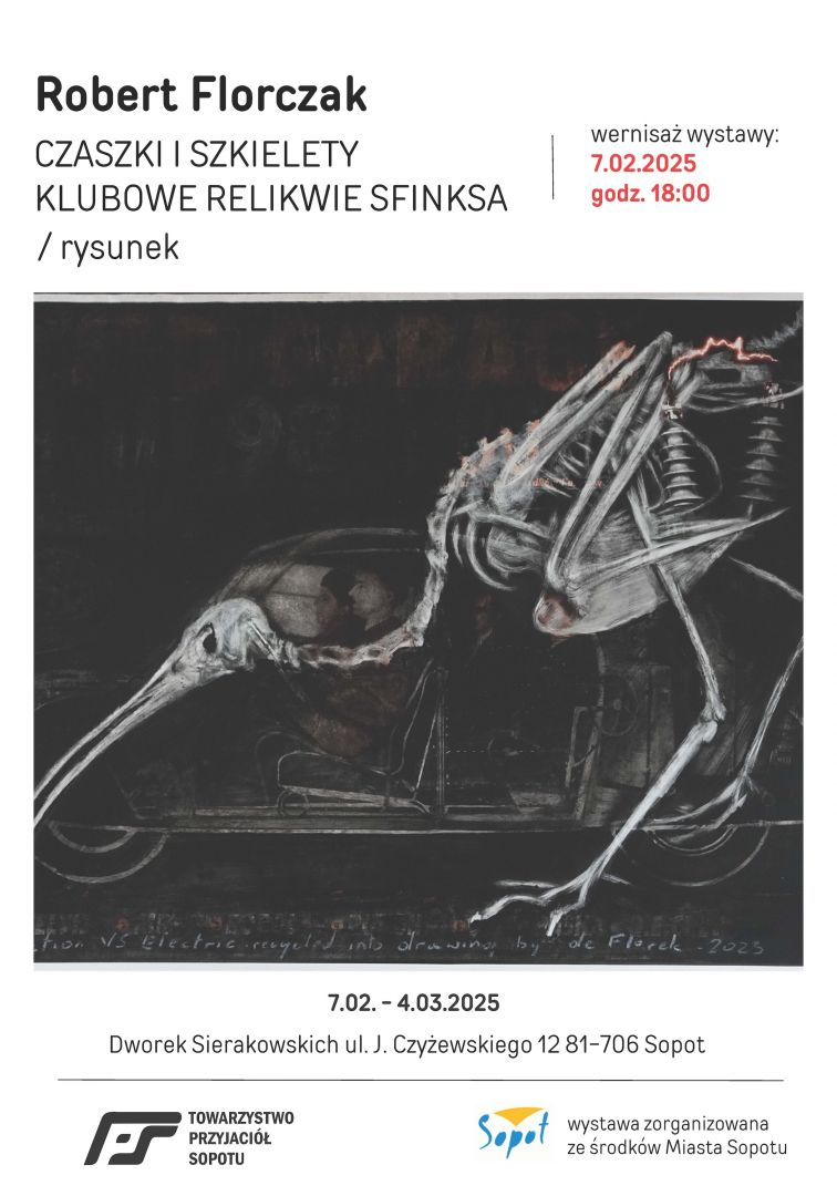 „Czaszki i Szkielety” - klubowe relikwie Sfinksa