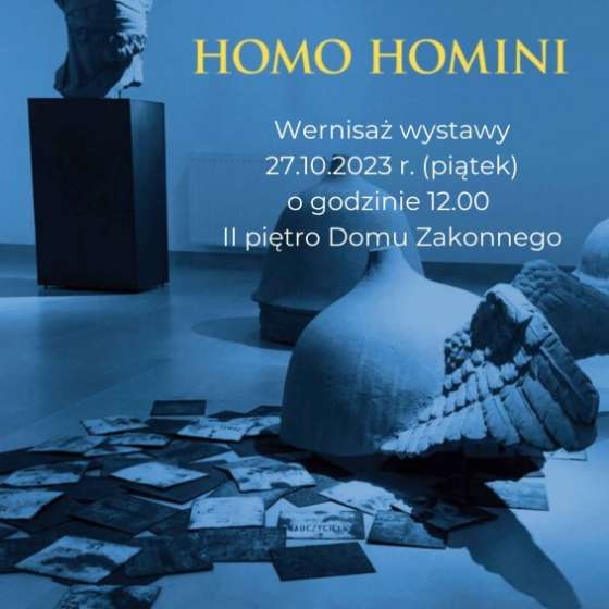 Wystawa rzeźby. Tomasz Sobisz homo homini - 1