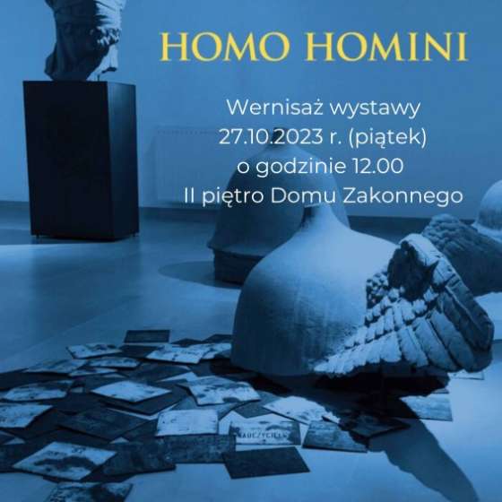 Wystawa rzeźby. Tomasz Sobisz homo homini