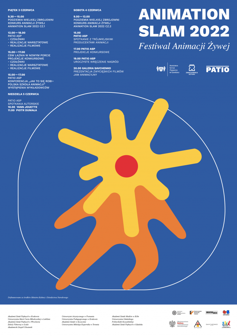 Animation Slam 2022 - Festiwal Animacji Żywej