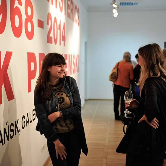 Wystawa Leszka Przyjemskiego | Museum of Hysterics 1968 - 2014