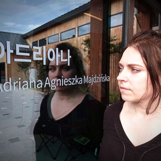 Adriana Majdzińska na rezydencji w Korei Południowej  - 11