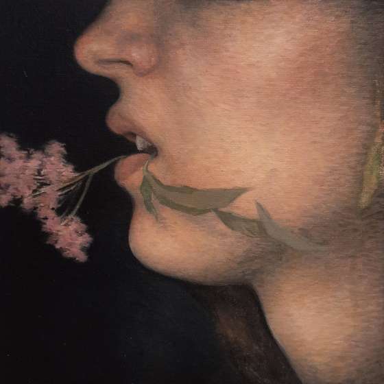 Bez tytułu, Technika olejna, 18x24 cm, 2020