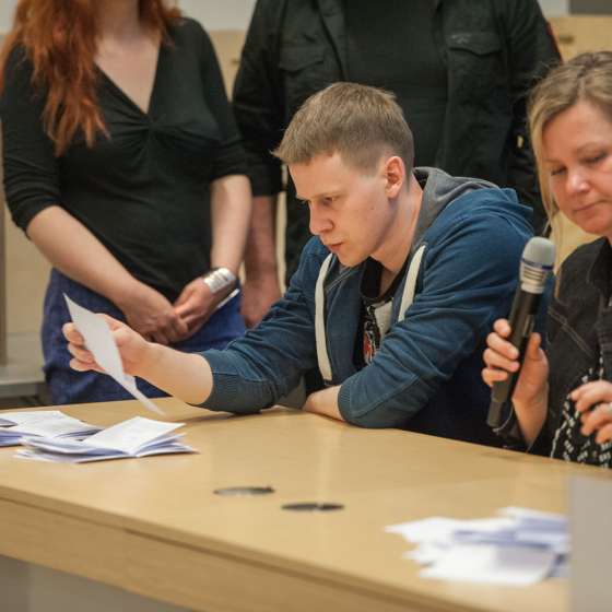 Wybory ASP 2016 | Wybory Prorektorów