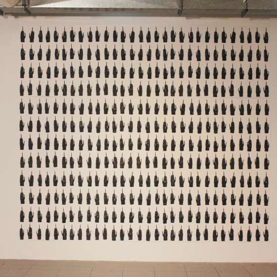 DEBATA, 300x350 cm, ekspozycja