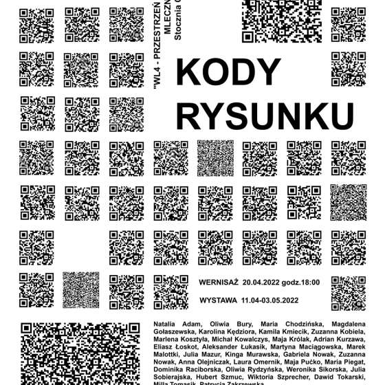 „Kody rysunku”. Wystawa studencka 
