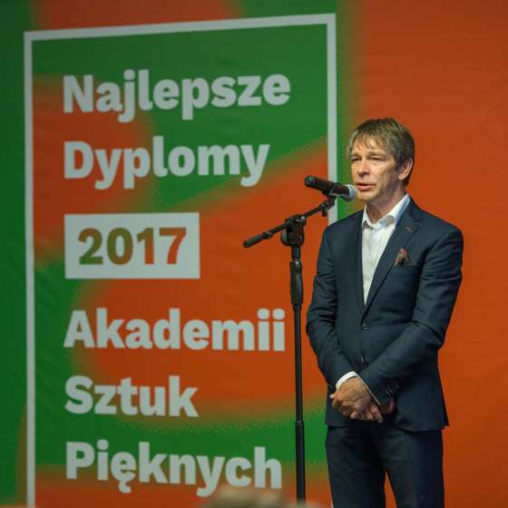 Wręczenie nagród Laureatom IX edycji konkursu Najlepsze Dyplomy ASP 2017