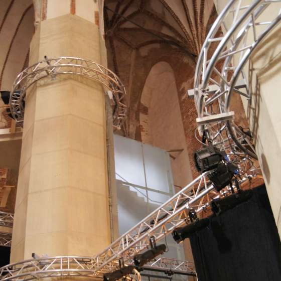 Projekt przystosowania wnętrz Kościoła św. Jana do funkcji koncertowej i wystawienniczej z zachowaniem liturgicznej, Projekt „Rewaloryzacja i adaptacja kościoła św. Jana w Gdańsku na Centrum św. Jana – etap I”, Nadbałtyckie Centrum Kultury; Gdańsk