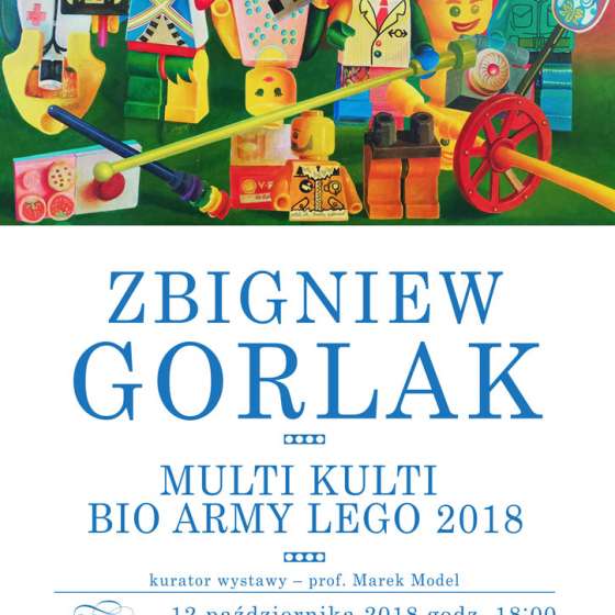 Wystawa Zbigniewa Gorlaka