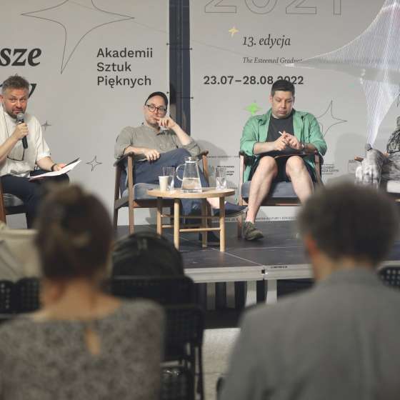 Laureaci 13. edycji ogólnopolskiej wystawy Najlepszych Dyplomów ASP 2021 - 25