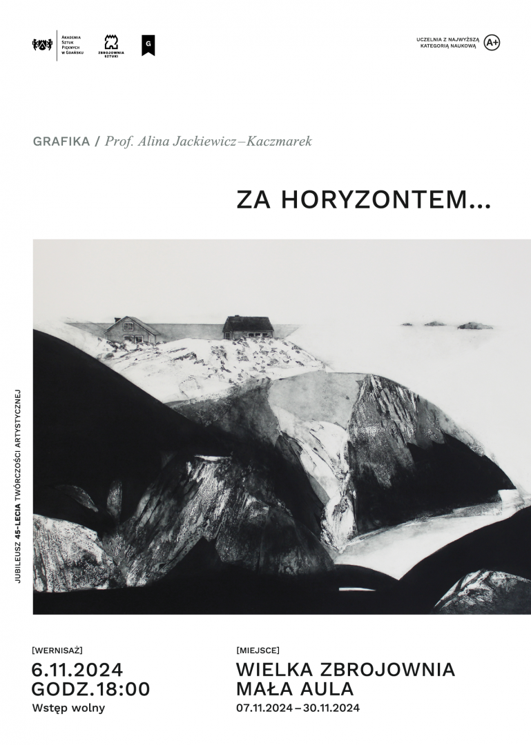 ZA HORYZONTEM… Alina Jackiewicz–Kaczmarek