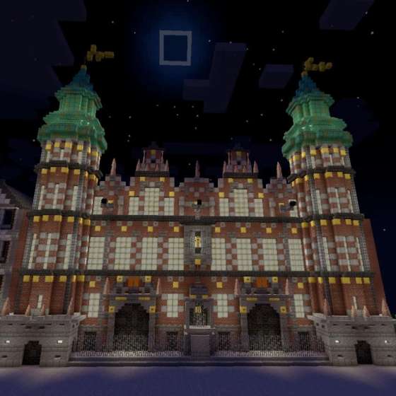 ASP w Gdańsku szykuje wystawę w grze Minecraft - 4