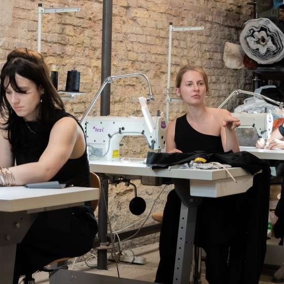 Fashion Starter 2026: Zakończyła się 6. edycja warsztatów ASP w Gdańsku i LPP - 13