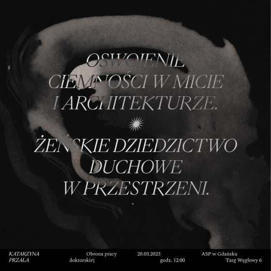 Publiczna obrona rozprawy doktorskiej mgr Katarzyny Przały - 1