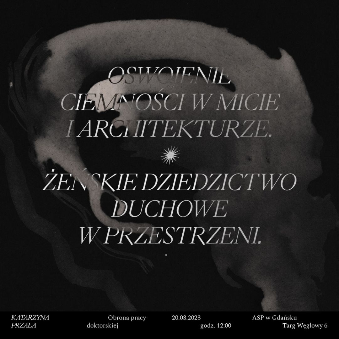 Publiczna obrona rozprawy doktorskiej mgr Katarzyny Przały