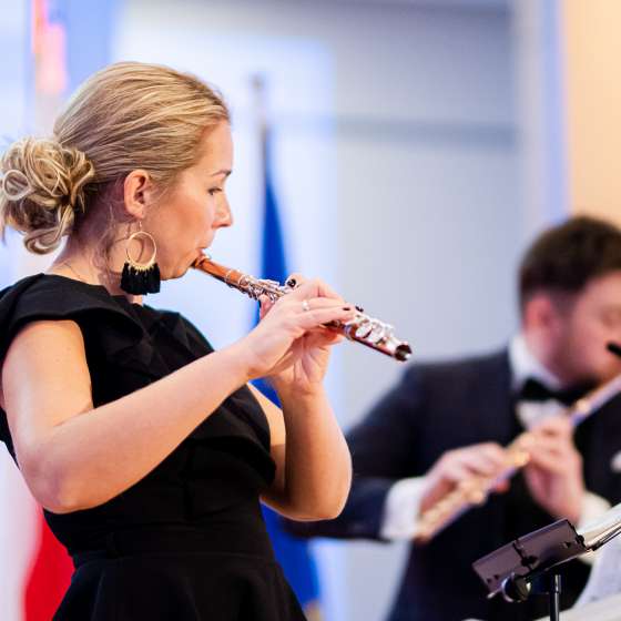 Koncert i wystawa - luty 2020