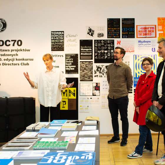 TDC70 | Wystawa projektów nagrodzonych w 70. edycji konkursu Type Directors Club - 74