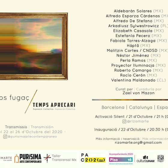 Temps fugaç / Temps aprecari