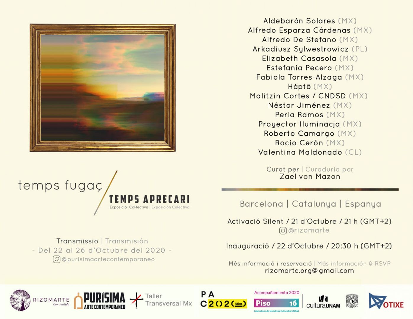 Temps fugaç / Temps aprecari