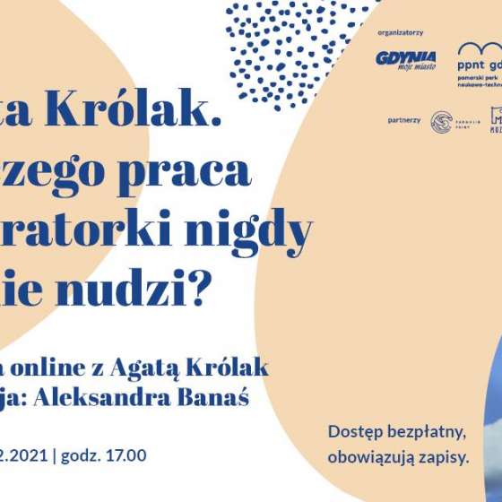 Webinar: Agata Królak. Dlaczego praca ilustratorki nigdy się nie nudzi? 