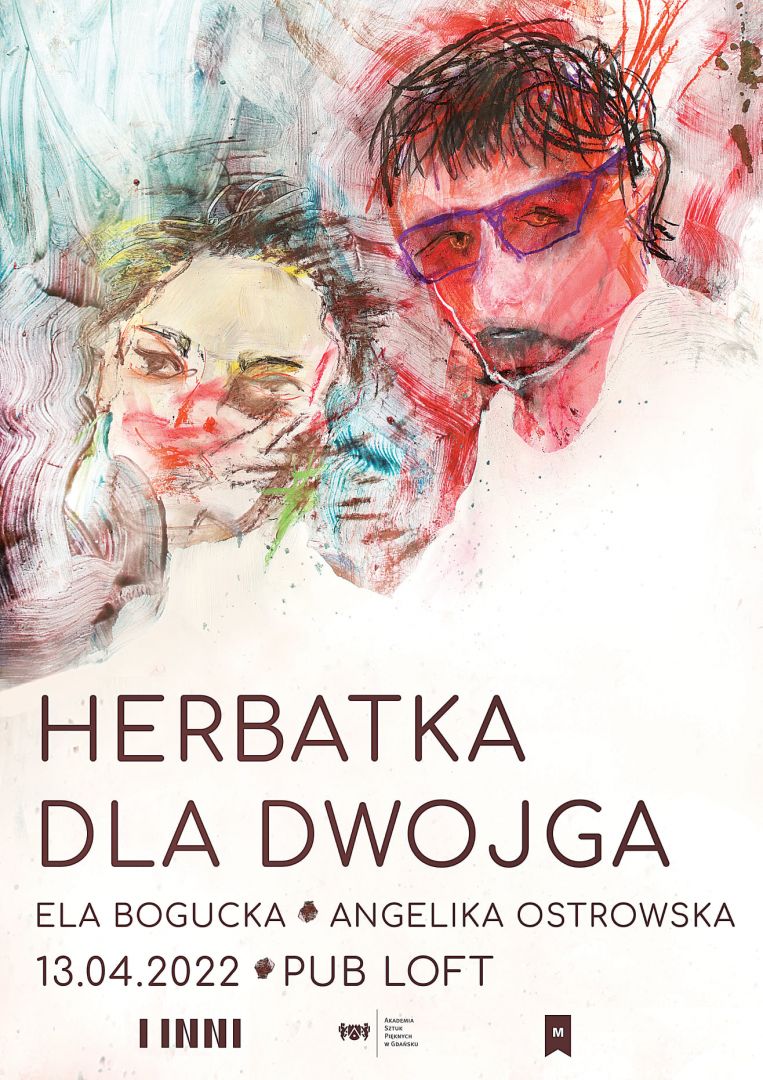 Herbatka dla dwojga. Ela Bogucka i Angelika Ostrowska 