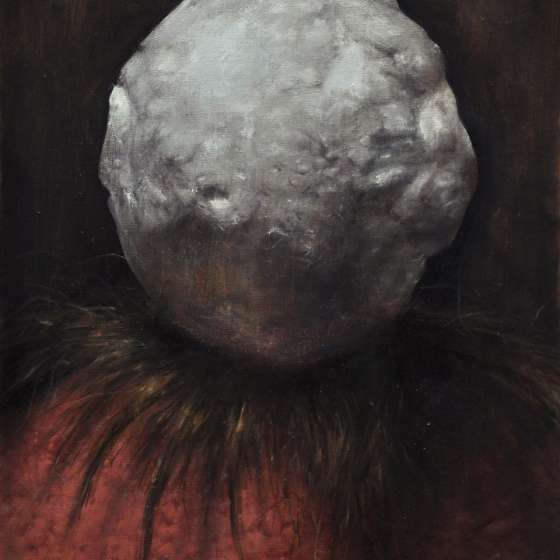 Marcin Zawicki, Pareidolia, 50x40cm, 2021