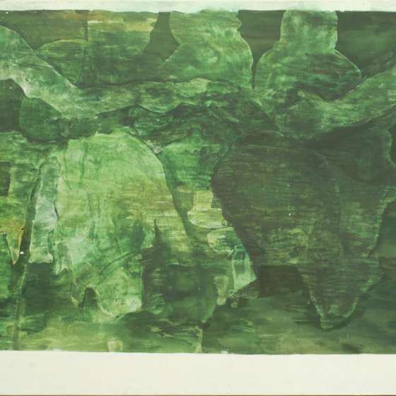 Powiększenie, uczta, 130x190 cm, akryl na płótnie