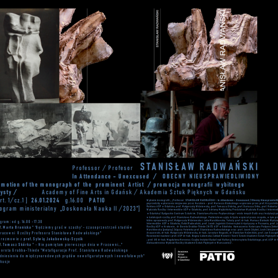 Monografia o prof. Stanisławie Radwańskim - spotkanie