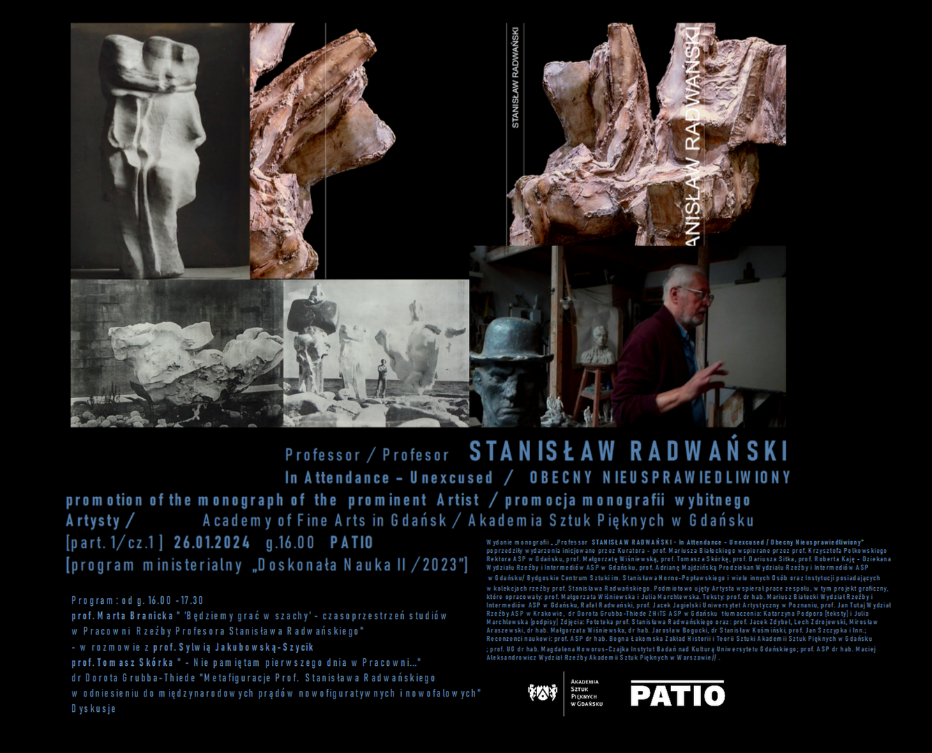 Monografia o prof. Stanisławie Radwańskim - spotkanie