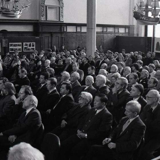 50-lecie PWSSP w Dworze Artusa w Gdańsku, 1995 [XIX/2/048]
