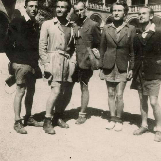 Na zdjęciu F. Duszeńko, B. Borowski