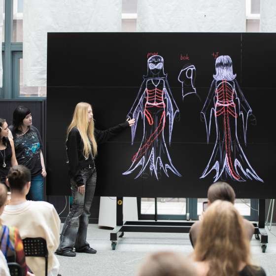 Fashion Starter 2026: Zakończyła się 6. edycja warsztatów ASP w Gdańsku i LPP - 48
