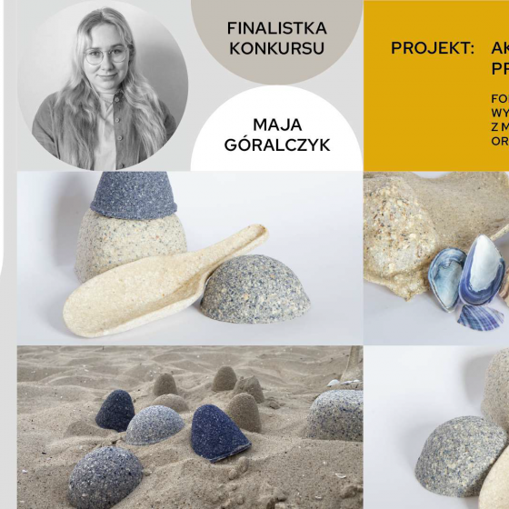 Maja Góralczyk finalistką Konkursu Young Design 2024