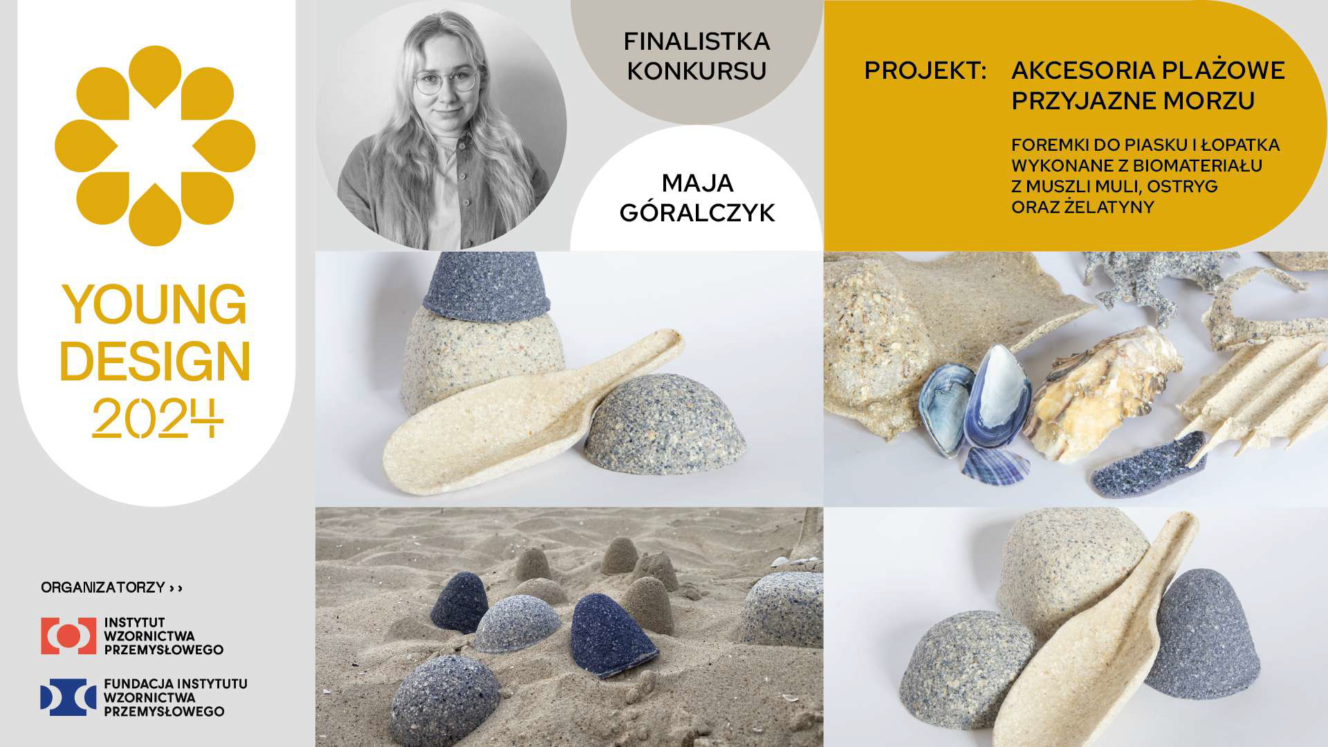Maja Góralczyk finalistką Konkursu Young Design 2024