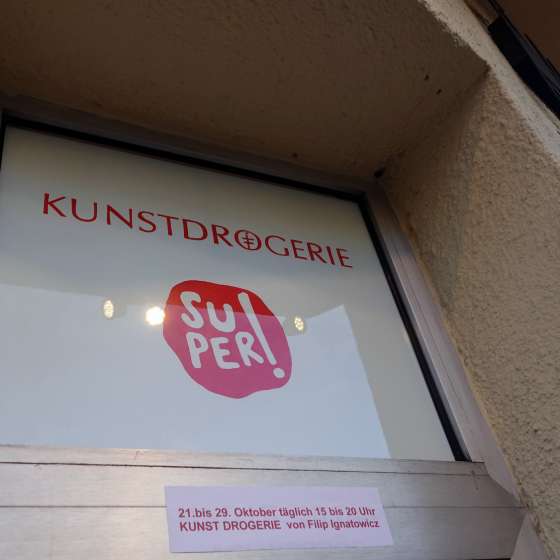 Filip Ignatowicz. Drogeria Sztuki w Kunstraum Berlin - 19
