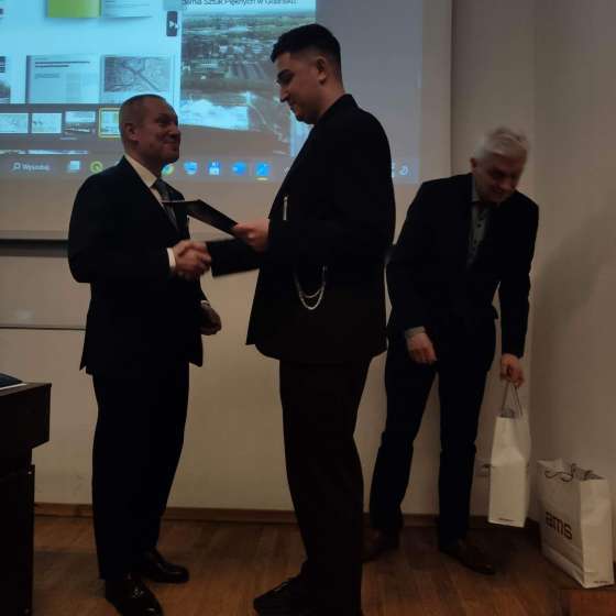 Nagroda Główna TUP 2022 dla absolwenta APK - 3
