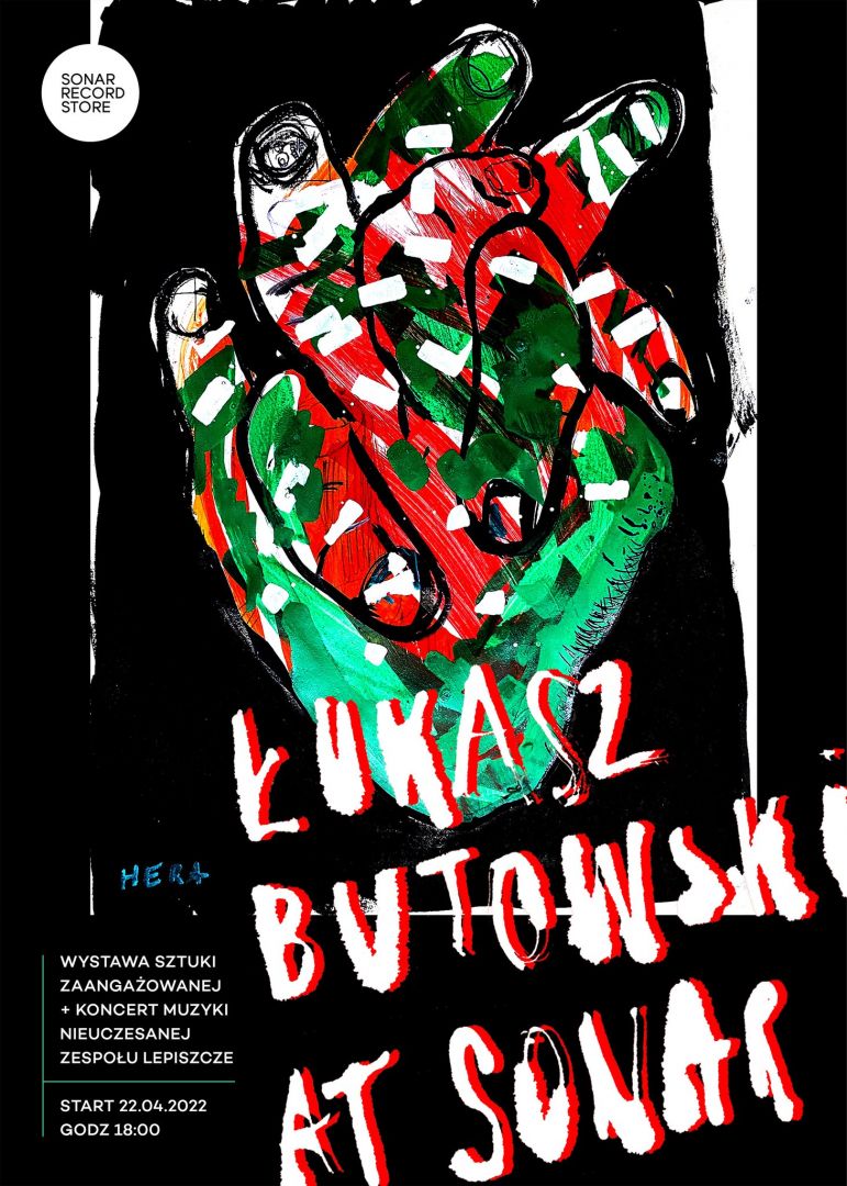 Butowski w Sonarze - wystawa